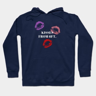 kisses from 6 feet Hoodie